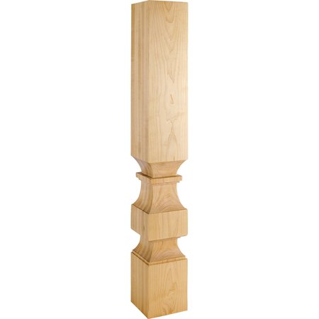 HARDWARE RESOURCES 5" Wx5"Dx35-1/2"H Maple Greek Post P41MP